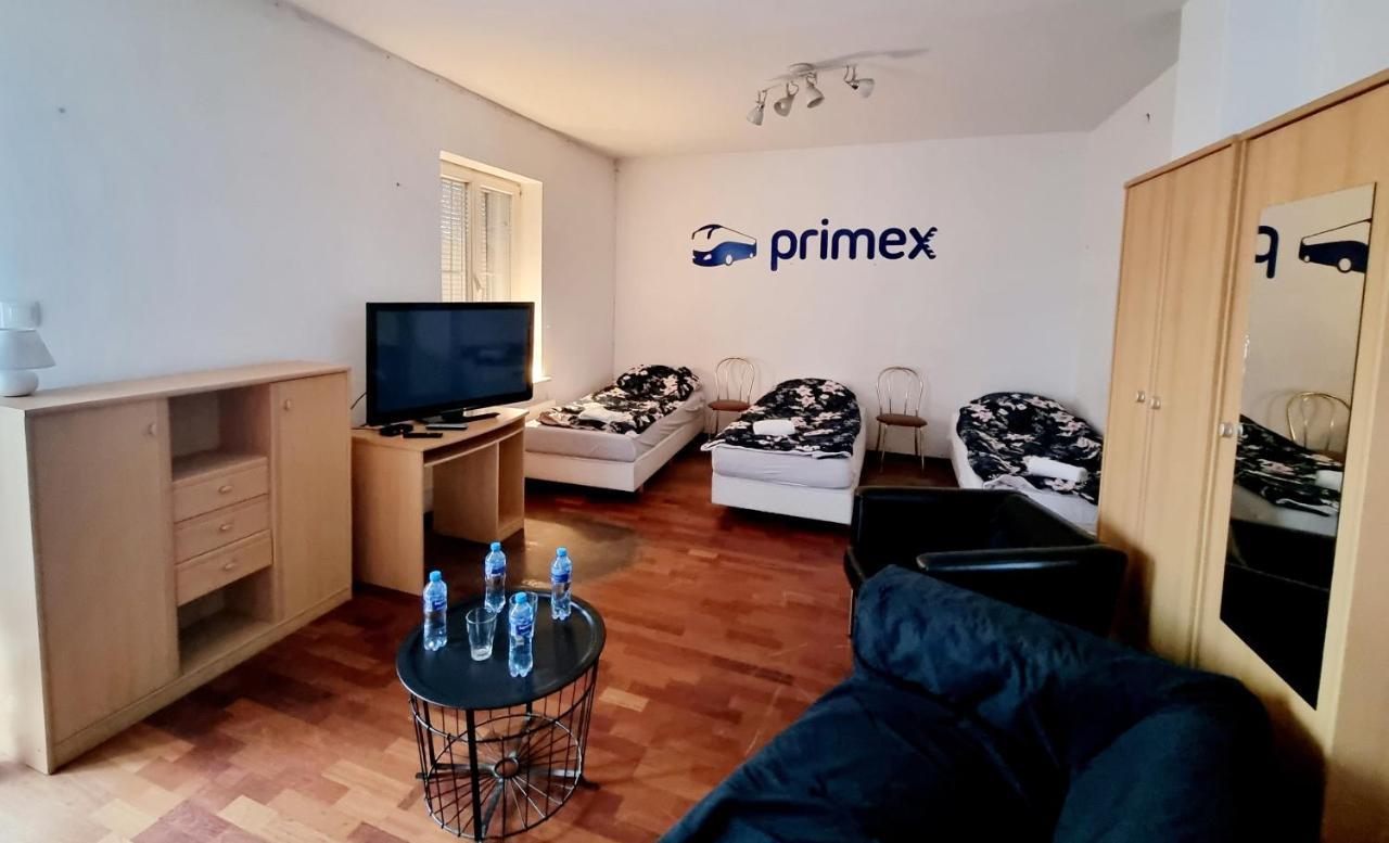 PRIMEX tani nocleg Poznań Kültér fotó