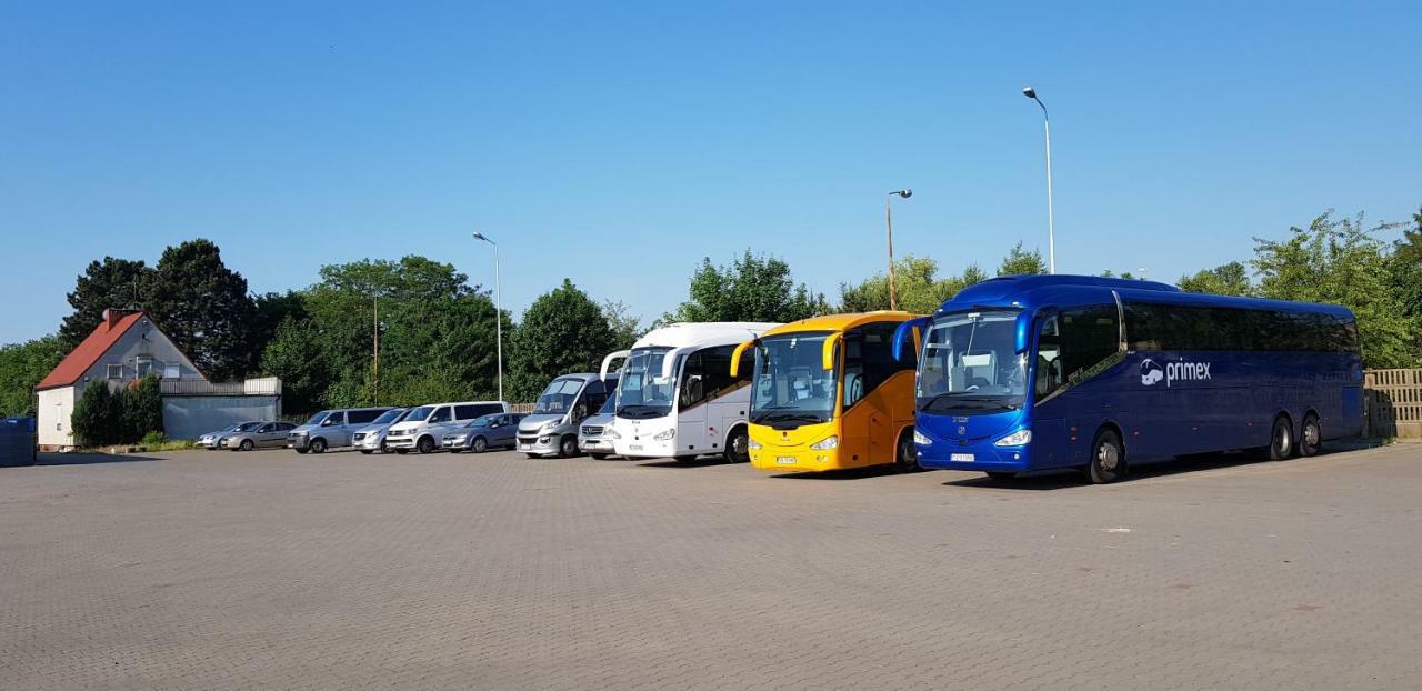 PRIMEX tani nocleg Poznań Kültér fotó